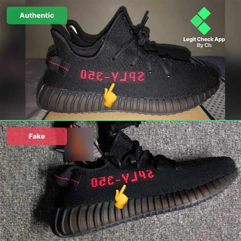 adidas yeezy 350 boost v2 red 2016 real vs fake|Yeezy 350 v2 bred stockx.